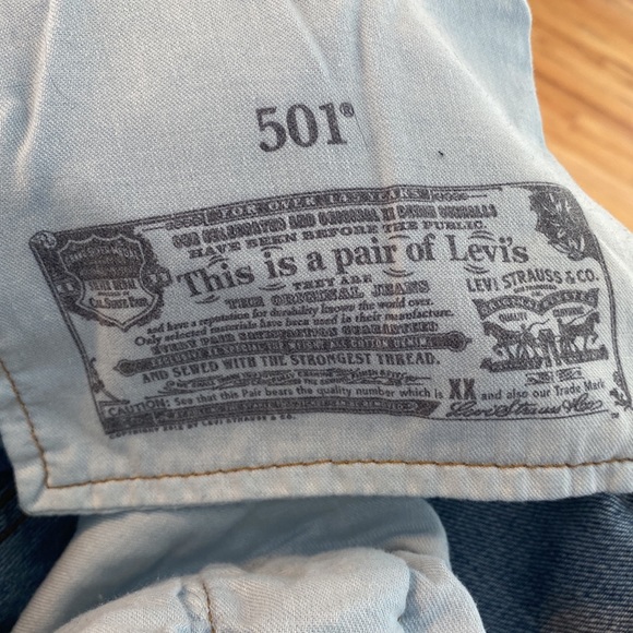 Mens Levi’s 501s - Picture 10 of 11